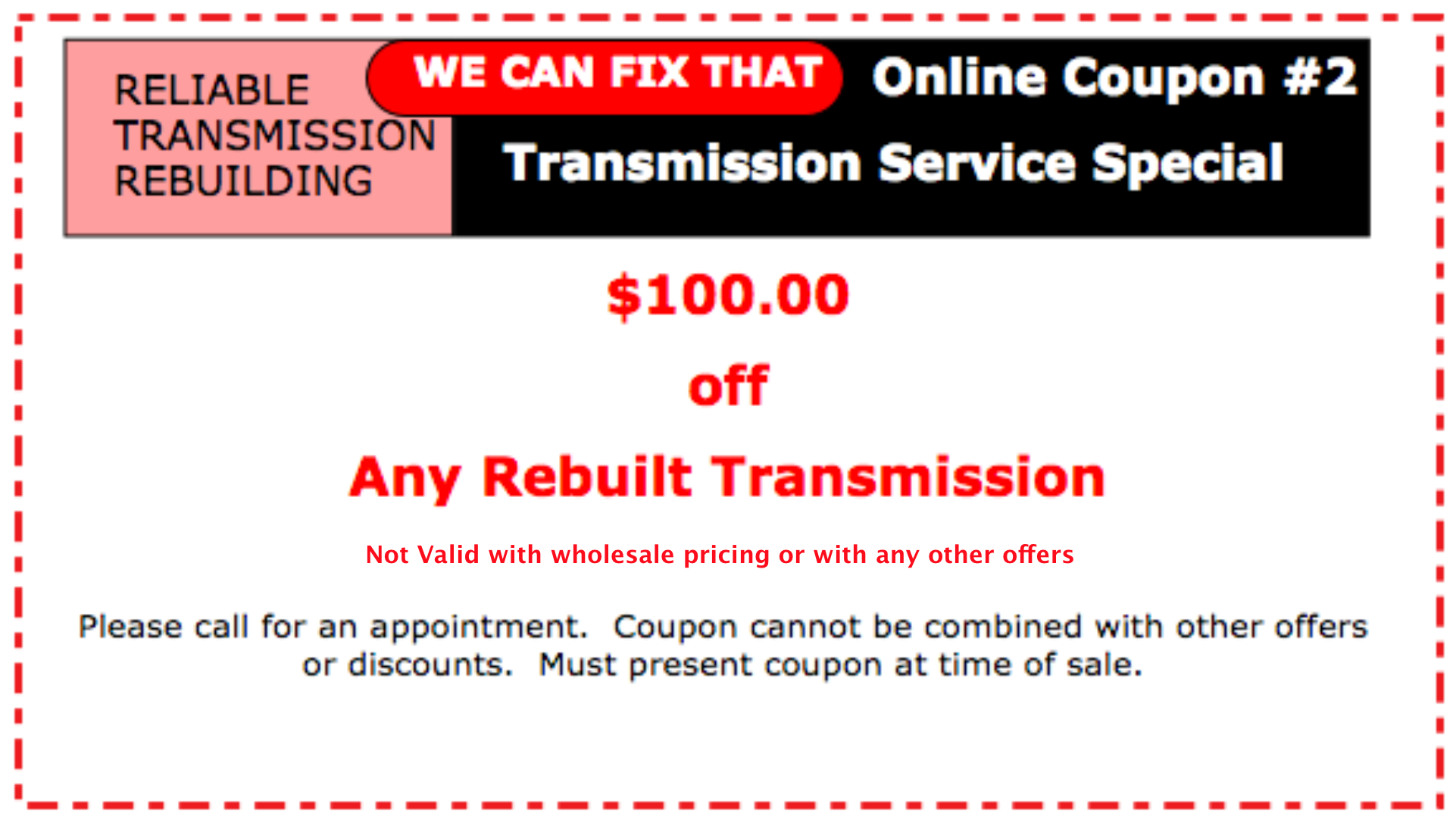 Transmission-repair-special